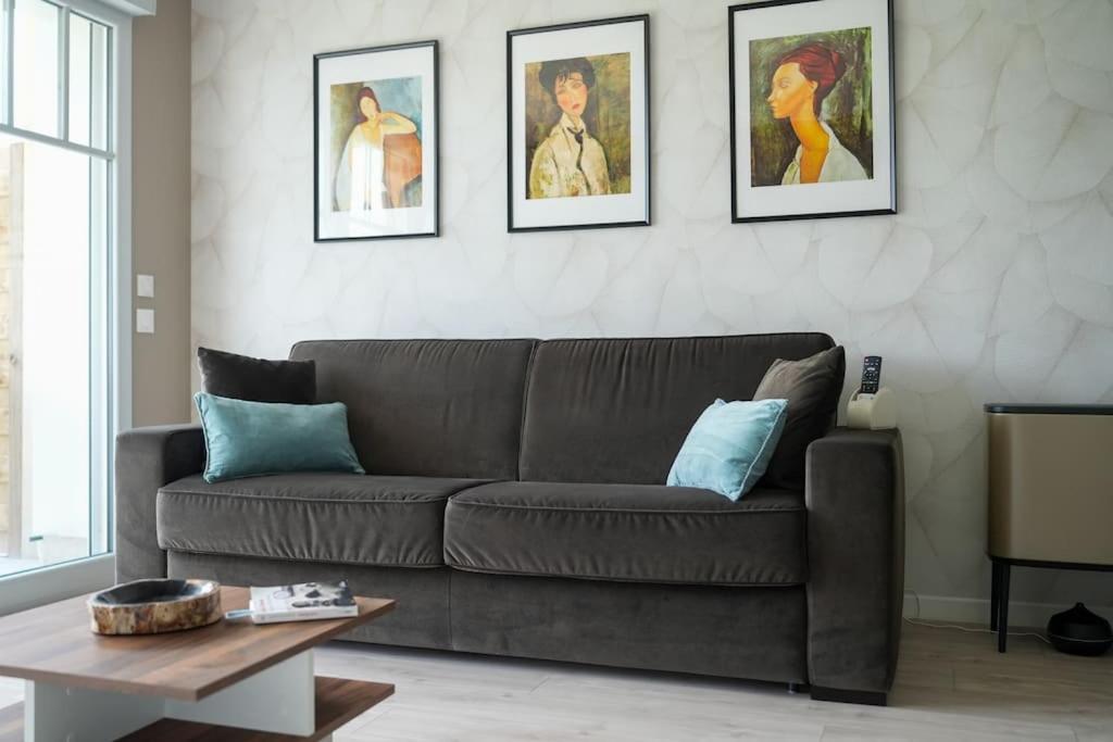 Le Saint Val 004, Appart. Neuf, Jardin, Parking ภายนอก รูปภาพ
