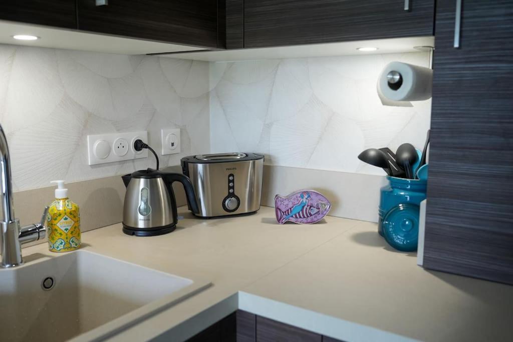 Le Saint Val 004, Appart. Neuf, Jardin, Parking ภายนอก รูปภาพ